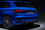 Audi A3 RS3 Sportback 299 kW (407 CV) RS3 Sportback performance edition Turismo Azul Nogaro Exterior Posterior 5 puertas