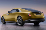 Rolls-Royce Spectre Gama Spectre Gama Spectre Coup&eacute; Exterior Lateral-Posterior 2 puertas