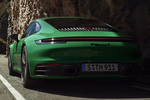 Porsche 911 Carrera T Carrera T Coup&eacute; Verde Pit&oacute;n Exterior Lateral-Posterior 2 puertas