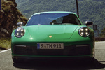 Porsche 911 Carrera T Carrera T Coup&eacute; Verde Pit&oacute;n Exterior Frontal 2 puertas