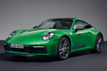 Porsche 911 Carrera T Carrera T Coup&eacute; Verde Pit&oacute;n Exterior Frontal-Lateral 2 puertas