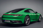 Porsche 911 Carrera T Carrera T Coup&eacute; Verde Pit&oacute;n Exterior Posterior-Lateral 2 puertas