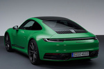 Porsche 911 Carrera T Carrera T Coup&eacute; Verde Pit&oacute;n Exterior Lateral-Posterior 2 puertas