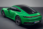 Porsche 911 Carrera T Carrera T Coup&eacute; Verde Pit&oacute;n Exterior Cenital-Lateral-Posterior 2 puertas