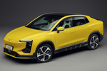 Aiways U6 63 kWh Coup&eacute; Prime Todo terreno Canary Yellow Exterior Frontal-Lateral 5 puertas