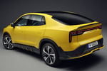 Aiways U6 63 kWh Coup&eacute; Prime Todo terreno Canary Yellow Exterior Lateral-Posterior 5 puertas