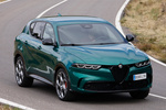 Alfa Romeo Tonale Hybrid 130 TCT Edizione Speciale Todo terreno Verde Tricapa Exterior Lateral-Frontal 5 puertas