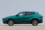 Alfa Romeo Tonale Hybrid 130 TCT Edizione Speciale Todo terreno Verde Tricapa Exterior Lateral 5 puertas