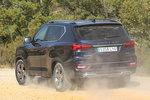 SsangYong Rexton D22 DTR 4x4 Aut. 7 plazas Limited Todo terreno Atlantic Blue Exterior Lateral-Posterior 5 puertas