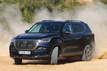 SsangYong Rexton D22 DTR 4x4 Aut. 7 plazas Limited Todo terreno Atlantic Blue Exterior Frontal-Lateral 5 puertas