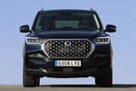 SsangYong Rexton D22 DTR 4x4 Aut. 7 plazas Limited Todo terreno Atlantic Blue Exterior Frontal 5 puertas