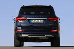 SsangYong Rexton D22 DTR 4x4 Aut. 7 plazas Limited Todo terreno Atlantic Blue Exterior Posterior 5 puertas