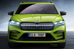 Skoda Enyaq RS iV RS iV Todo terreno Verde Mamba Exterior Frontal 5 puertas