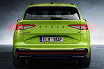 Skoda Enyaq RS iV RS iV Todo terreno Verde Mamba Exterior Posterior 5 puertas