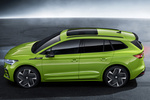 Skoda Enyaq RS iV RS iV Todo terreno Verde Mamba Exterior Cenital-Lateral 5 puertas