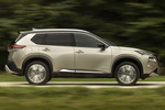 Nissan X-Trail 1.5 e-Power 157 kW (213 CV) e-4orce 7 plazas Tekna+ 7 plazas Todo terreno Champagne Silver Exterior Lateral 5 puertas