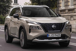 Nissan X-Trail 1.5 e-Power 157 kW (213 CV) e-4orce 7 plazas Tekna+ 7 plazas Todo terreno Champagne Silver Exterior Lateral-Frontal 5 puertas