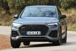 Audi Q5 Sportback 45 TFSI quattro-ultra S tronic Sportback Black line edition Todo terreno Gris Nardo Exterior Frontal-Lateral 5 puertas