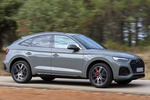 Audi Q5 Sportback 45 TFSI quattro-ultra S tronic Sportback Black line edition Todo terreno Gris Nardo Exterior Lateral-Frontal 5 puertas