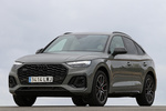 Audi Q5 Sportback 45 TFSI quattro-ultra S tronic Sportback Black line edition Todo terreno Gris Nardo Exterior Frontal-Lateral 5 puertas