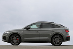 Audi Q5 Sportback 45 TFSI quattro-ultra S tronic Sportback Black line edition Todo terreno Gris Nardo Exterior Lateral 5 puertas