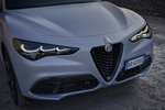 Alfa Romeo Stelvio Competizione Competizione Todo terreno Gris Matte Exterior Frontal 5 puertas