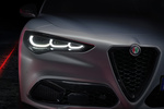 Alfa Romeo Stelvio Competizione Competizione Todo terreno Gris Matte Exterior Faro 5 puertas