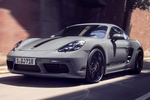 Porsche 718 Cayman Style Edition Cayman Style Edition Coup&eacute; Gris Arctic Exterior Frontal-Lateral 3 puertas