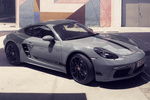 Porsche 718 Cayman Style Edition Cayman Style Edition Coup&eacute; Gris Arctic Exterior Lateral-Frontal 3 puertas