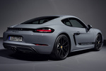 Porsche 718 Cayman Style Edition Cayman Style Edition Coup&eacute; Gris Arctic Exterior Posterior-Lateral 3 puertas