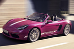 Porsche 718 Boxter Style Edition Boxter Style Edition Descapotable Ruby Star Neo Exterior Frontal-Lateral 2 puertas