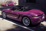 Porsche 718 Boxter Style Edition Boxter Style Edition Descapotable Ruby Star Neo Exterior Lateral-Posterior 2 puertas