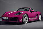 Porsche 718 Boxter Style Edition Boxter Style Edition Descapotable Ruby Star Neo Exterior Frontal-Lateral 2 puertas