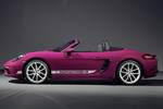 Porsche 718 Boxter Style Edition Boxter Style Edition Descapotable Ruby Star Neo Exterior Lateral 2 puertas