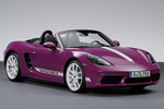 Porsche 718 Boxter Style Edition Boxter Style Edition Descapotable Ruby Star Neo Exterior Lateral-Frontal 2 puertas