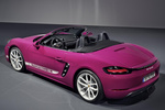 Porsche 718 Boxter Style Edition Boxter Style Edition Descapotable Ruby Star Neo Exterior Lateral-Posterior 2 puertas
