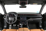 Audi A8 A8 L 60 TFSIe quattro tiptronic A8 L S line edition TFSIe con Cuero Valcona Marr&oacute;n Co&ntilde;ac Turismo Interior Salpicadero 4 puertas