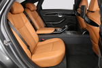 Audi A8 A8 L 60 TFSIe quattro tiptronic A8 L S line edition TFSIe con Cuero Valcona Marr&oacute;n Co&ntilde;ac Turismo Interior Asientos 4 puertas