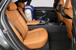 Audi A8 A8 L 60 TFSIe quattro tiptronic A8 L S line edition TFSIe con Cuero Valcona Marr&oacute;n Co&ntilde;ac Turismo Interior Silla infantil 4 puertas