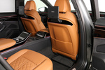 Audi A8 A8 L 60 TFSIe quattro tiptronic A8 L S line edition TFSIe con Cuero Valcona Marr&oacute;n Co&ntilde;ac Turismo Interior Asientos 4 puertas