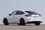 Honda Civic e:HEV Advance Turismo Blanco Platino Perlado Exterior Lateral-Posterior 5 puertas