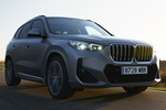 BMW X1 sDrive18d Paquete M Sport Todo terreno Frozen Pure Grey Exterior Lateral-Frontal 5 puertas