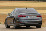 Audi A8 A8 L 60 TFSIe quattro tiptronic A8 L S line edition TFSIe Turismo Gris Daytona efecto perla Exterior Lateral-Posterior 4 puertas