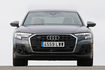 Audi A8 A8 L 60 TFSIe quattro tiptronic A8 L S line edition TFSIe Turismo Gris Daytona efecto perla Exterior Frontal 4 puertas