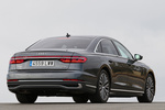 Audi A8 A8 L 60 TFSIe quattro tiptronic A8 L S line edition TFSIe Turismo Gris Daytona efecto perla Exterior Posterior-Lateral 4 puertas