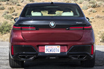 BMW Serie 7 760i xDrive M Sport 760i Turismo Aventurin Red Metallic Two-Tone Exterior Posterior 4 puertas