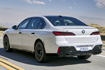 BMW Serie 7 760i xDrive M Sport 760i Turismo Mineral white metallic Exterior Lateral-Posterior 4 puertas