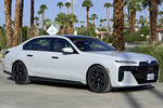 BMW Serie 7 760i xDrive M Sport 760i Turismo Mineral white metallic Exterior Lateral-Frontal 4 puertas