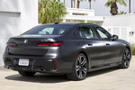 BMW i7 i7 xDrive60 Paquete M Sport Pro Turismo Frozen Deep Grey Exterior Posterior-Lateral 4 puertas
