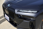 BMW i7 i7 xDrive60 Paquete M Sport Pro Turismo Frozen Deep Grey Exterior Frontal 4 puertas